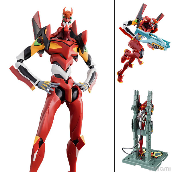 Evangelion Action Edition EVA02 プラスチックキット