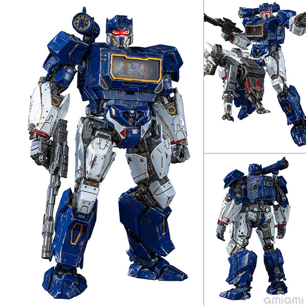 トランスフォーマー/バンブルビー AMK PRO シリーズ 20cm サウンドウェーブ＆ラヴィッジ 塗装済み組立てキット[童友社]【送料無料】《１１月予約》