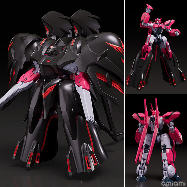 MODEROID 機動戦艦ナデシコ ブラックサレナ MODEROID 機動戦艦ナデシコ -The prince of darkness- ブラック