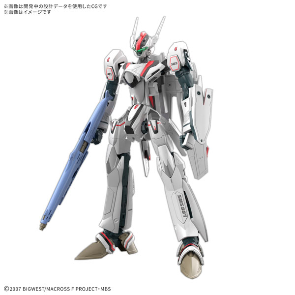 HG 1/100 VF-25F メサイアバルキリー(早乙女アルト機