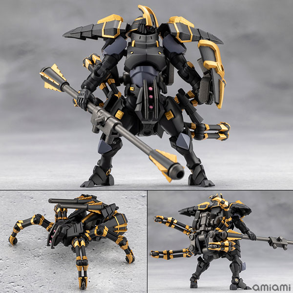 ヘキサギア ガバナー パラポーン・エンクロージャ 1/24 キット