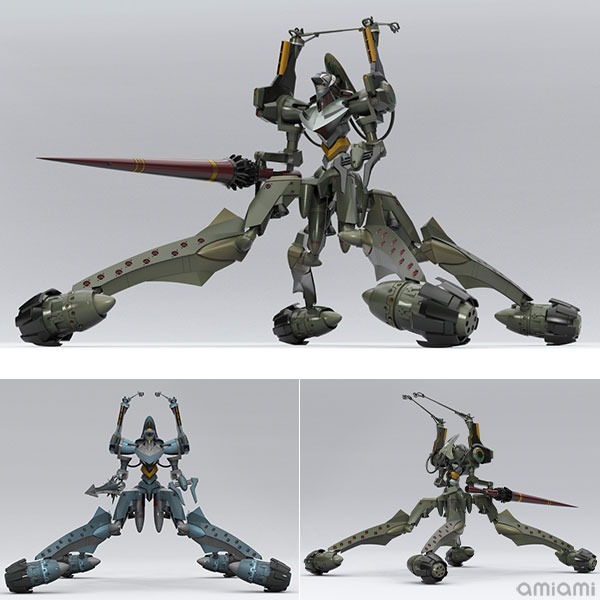 ARTPLA SCULPTURE WORKS エヴァンゲリオン仮設5号機“決闘ベタニアベース” プラモデル[海洋堂]《１１月予約》