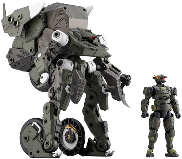 ヘキサギア ディフィニッションアーマー VT1 1/24 キットブロック[コトブキヤ]《０３月予約》