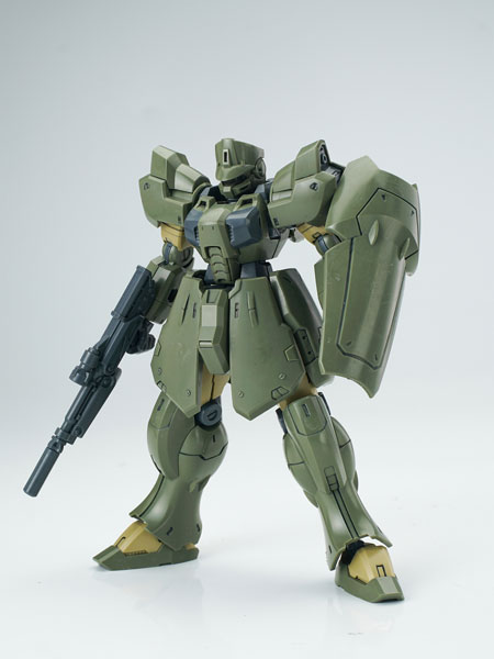 ULTRA ACTION TROOPERシリーズ Zabul(ザーブル) 1/144スケールプラスチックモデルキット(グリーン)[SHEIK MAINLAND]《１１月仮予約》