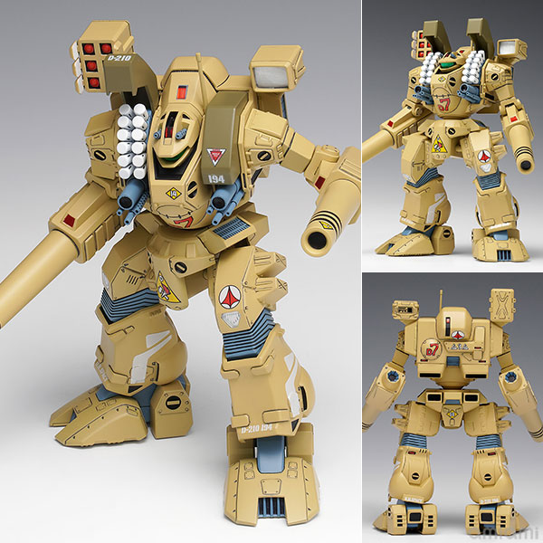 超時空要塞マクロス MBR-04-MkVI トマホーク 1/100 プラモデル[WAVE]【送料無料】《０３月予約》
