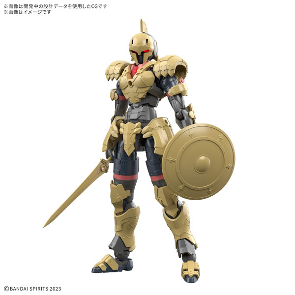 30MF リーベルソードマン プラモデル[BANDAI SPIRITS]《０１月予約》