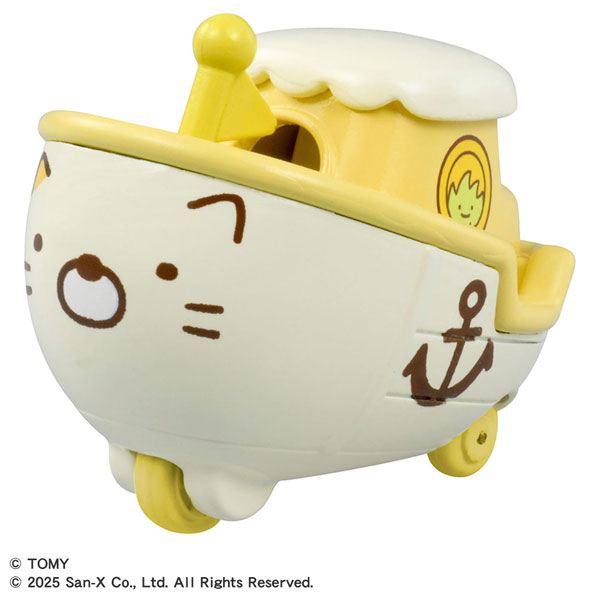 ねこみみ ドリームトミカ SP すみっコぐらし ゆめみるふね ねこ[タカラ