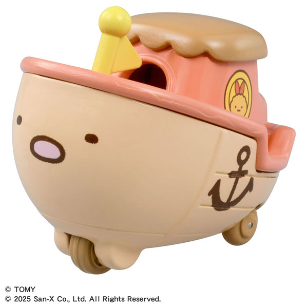 ドリームトミカ SP すみっコぐらし ゆめみるふね とんかつ[タカラトミー]《０９月仮予約》