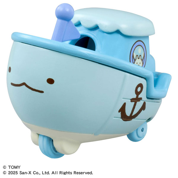 ドリームトミカ NO.167 すみっコぐらし ゆめみるふね とかげ[タカラトミー]《０９月仮予約》