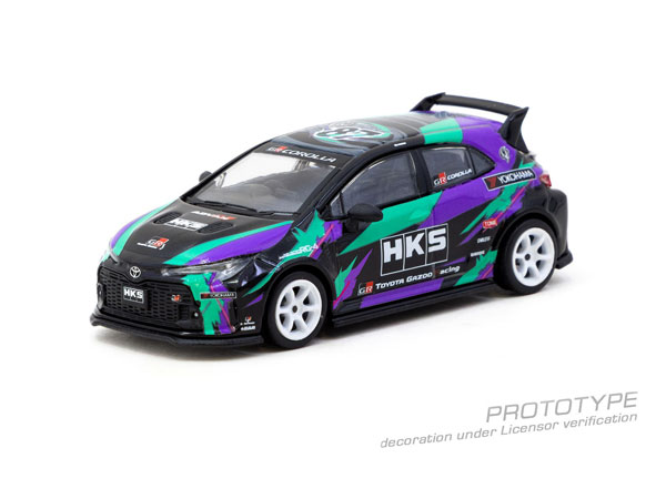 1/64 HKS Toyota GR Corolla[Tarmac Works]