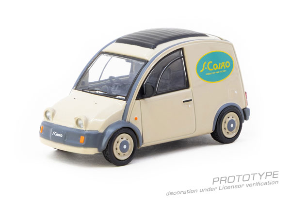 1/64 Nissan S-Cargo Presentation[Tarmac Works]