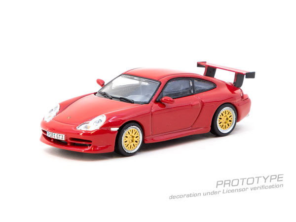 1/64 Porsche 911 GT3 (type 996) Red[Tarmac Works]《発売済・在庫品》