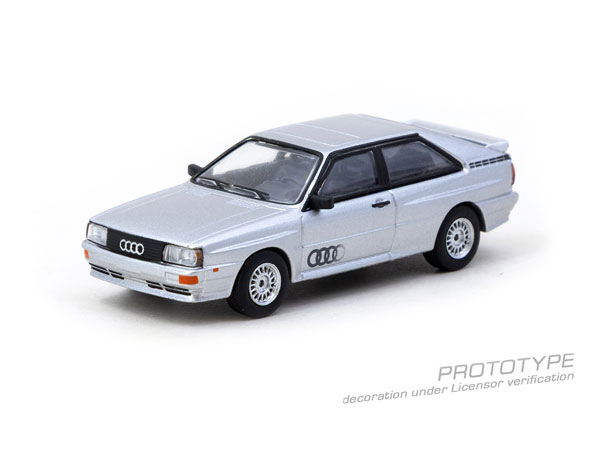 1/64 Audi Quattro Silver[Tarmac Works]