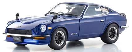 KYOSHOオリジナル 1/18 日産 フェアレディ Z-L (S30) (ブルーメタリック)[京商]