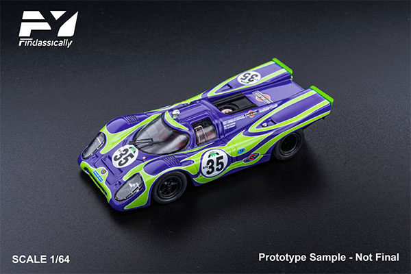 1/64 917K 1970 #35 Purple[Finclassically]《発売済・在庫品》