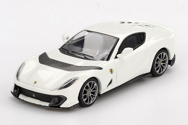 在庫整理セール　　1/64フェラーリ812コンペティツィオーネ　ホワイト 1/64 フェラーリ 812 コンペティション Bianco Avus[BBR]《09