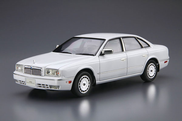 ザ・モデルカー No.89 1/24 ニッサン G50 プレジデントJS/インフィニティQ45 ’89 プラモデル[アオシマ]《１０月予約》