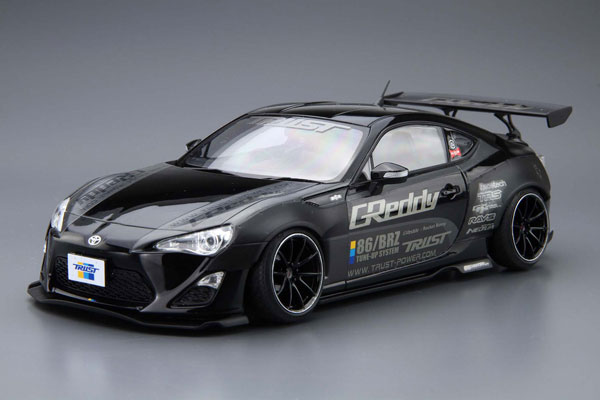 ザ・チューンドカー No.2 1/24 ZN6 TOYOTA 86 ’12 GREDDY＆ROCKET BUNNY VOLK RACING Ver. (トヨタ) プラモデル[アオシマ]《１０月予約》