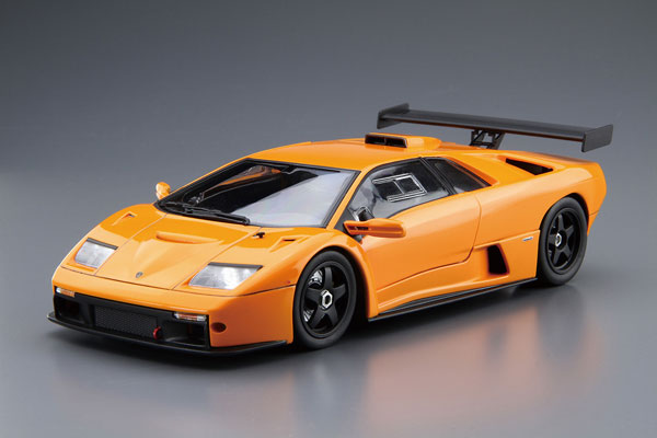 ザ・スーパーカー No.20 1/24 ’99 ランボルギーニ ディアブロ GTR プラモデル[アオシマ]《１０月予約》