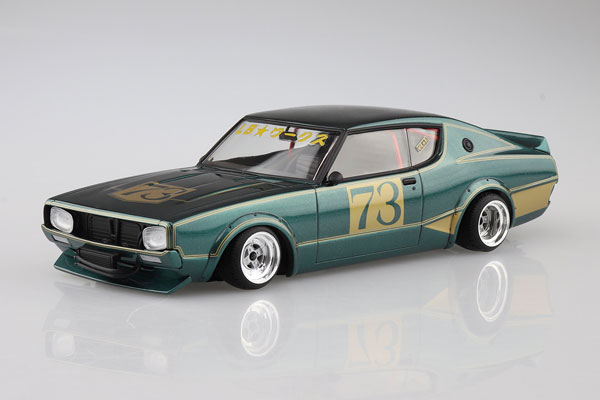 1/24 リバティーウォーク No.2 LB★ワークス ケンメリ2Dr 初代Ver. プラモデル[アオシマ]《１０月予約》