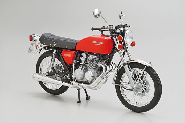 ザ・バイク No.3 1/12 ホンダ CB400FOUR '74 プラモデル
