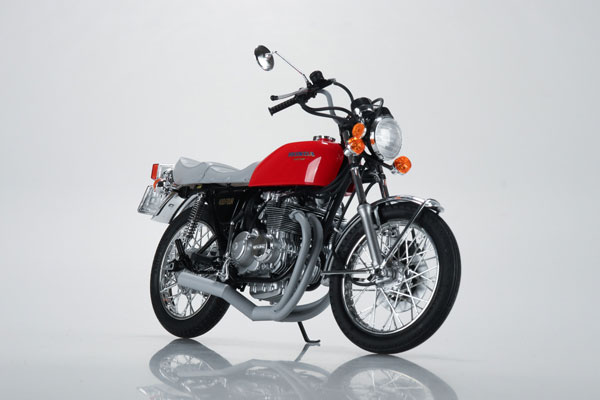 ザ・バイク No.22 1/12 ホンダ CB400 CB400FOUR ’76 カスタム プラモデル[アオシマ]《１２月予約》