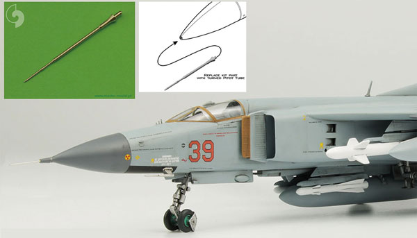 ソ連　飛行機　模型 1/48 ソ連空軍戦闘機 MiG-23MF フロッガーB 'ソビエト連邦空軍