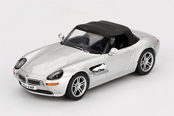 1/64 BMW Z8 「ワールド・イズ・ノット・イナフ」(2000)日本限定パッケージ[MINI GT]《発売済・在庫品》