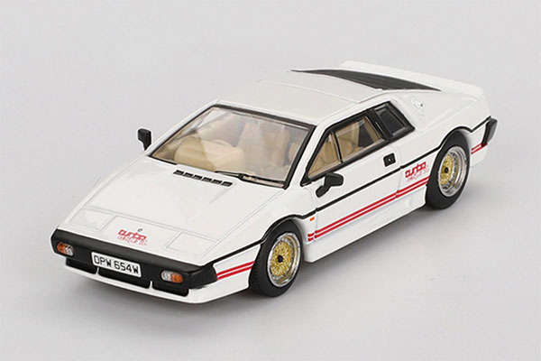 1/64 ロータス エスプリ ターボ ホワイト 「ユア・アイズ