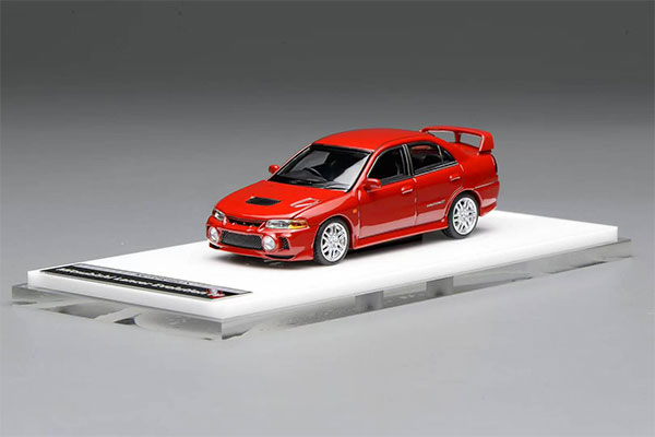1/64 三菱 Lancer Evolution IV Palma Red[MOTORHELIX]