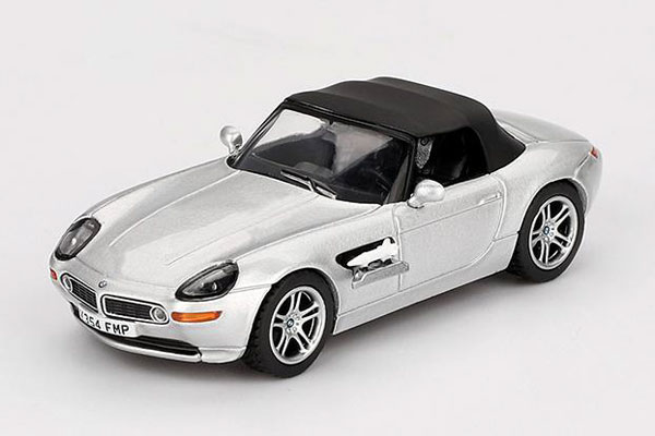 1/64 BMW Z8 「ワールド・イズ・ノット・イナフ」 英語版パッケージ[MINI GT]《発売済・在庫品》