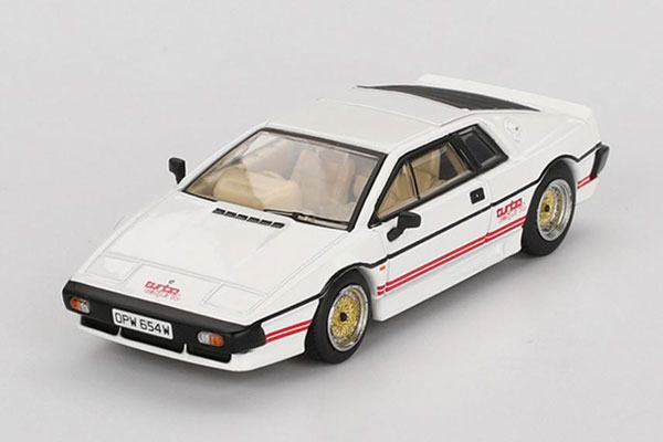 1/64 ロータス エスプリ ターボ ホワイト 「ユア・アイズ・オンリー