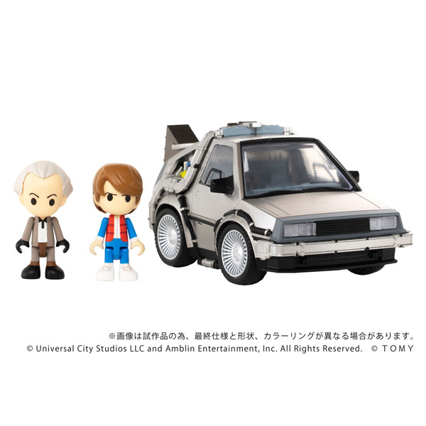 T-SPARK QV-01 バック・トゥ・ザ・フューチャー タイムマシン