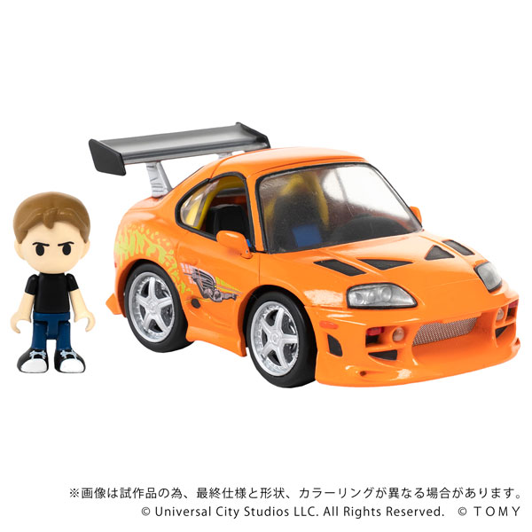 T-SPARK QV-03 ワイルド・スピード Toyota Supra JZA80[タカラトミー]《０２月予約》