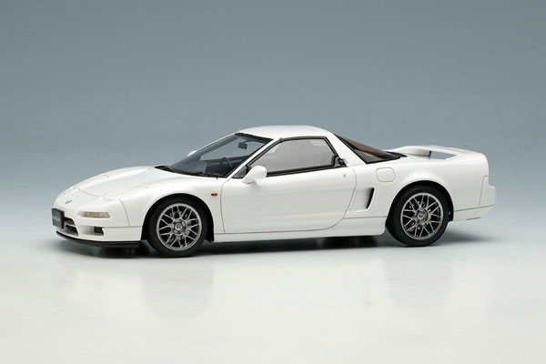 1/43 ホンダ NSX タイプS (NA2) 1997 グランプリホワイト[メイクアップ]【送料無料】《１２月予約》