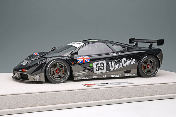LARK マクラーレン F1 GTR 【数量限定品】 マクラーレンF1 GTR（JGTC編）』足枷を跳ね除けて“王者”となった