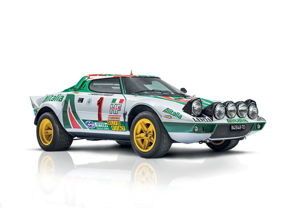 1/12 ランチア ストラトス HF Gr.4 モンテカルロ 1977 プラモデル[イタレリ]【送料無料】《０７月予約》