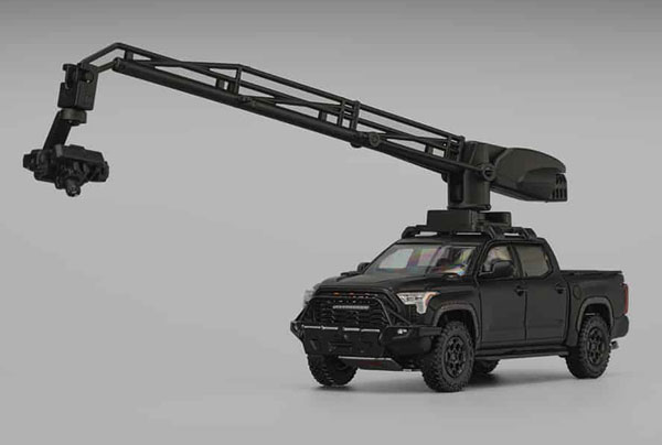1/64 Toyota タンドラ カメラクレーン[CM・MODEL]《１０月仮予約》