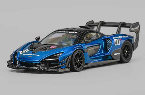 1/64 Mclaren Senna GTR #47[CM・MODEL]《１０月仮予約》