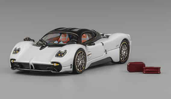 1/64 Pagani ウトピア パールホワイト[CM・MODEL]《１０月仮予約》