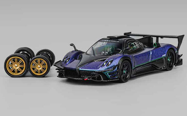 1/64 Pagani ゾンダ レボルーション カメレオン[CM・MODEL]《１０月仮予約》