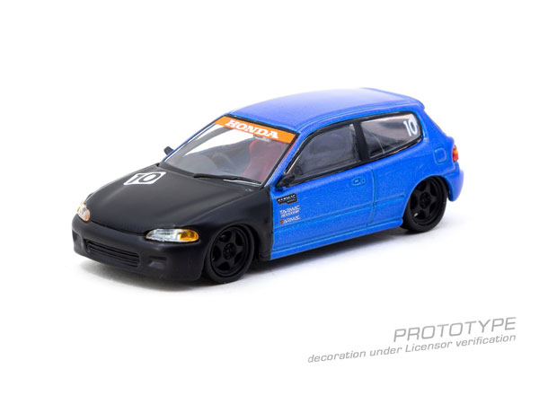 1/64 Honda Civic EG6 Tarmac Works 10th Anniversary[Tarmac Works]《１１月仮予約》