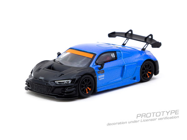 1/64 Audi R8 LMS GT3 evo II Tarmac Works 10th Anniversary[Tarmac Works]《１１月仮予約》