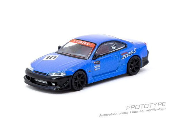 1/64 VERTEX Silvia (S 15) Tarmac Works 10th Anniversary[Tarmac Works]《１１月仮予約》