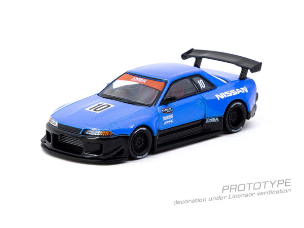 1/64 Nissan Skyline (R32) Widebody - Designed by Jon Sibal Tarmac Works 10th Anniversary[Tarmac Works]《１１月仮予約》