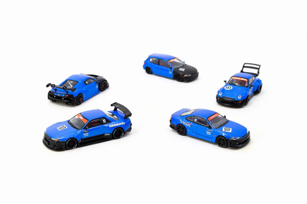 1/64 Tarmac Works 10th Anniversary Box Set[Tarmac Works]《１１月仮予約》