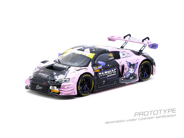 1/43 Audi R8 LMS GT3 evo II Macau GT Cup - FIA GT World Cup 2024 Uno Racing Adderly Fong[Tarmac Works]《１１月仮予約》