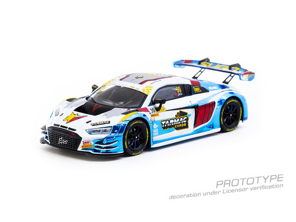 1/43 Audi R8 LMS GT3 evo II Macau GT Cup - FIA GT World Cup 2024 Uno Racing James Yu[Tarmac Works]《１１月仮予約》