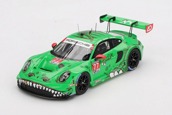 1/43 ポルシェ 911 GT3 R (992) IMSA デイトナ24時間 2025 #77 AO Racing[TSMモデル]