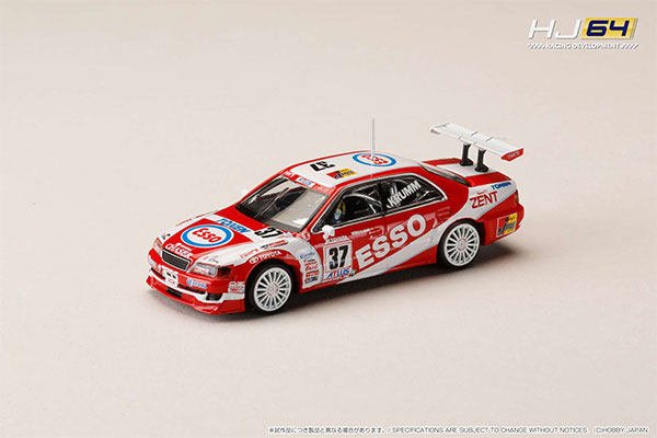 1/64 ESSO TONEN TOM’S チェイサー (#37) 1997 JTCC[ホビージャパン]